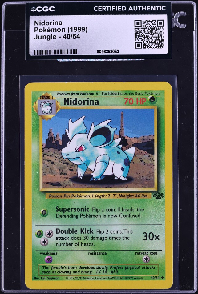 1996 Pokemon Japanese Base Set Lass PSA 9 MINT on Fanatics Collect