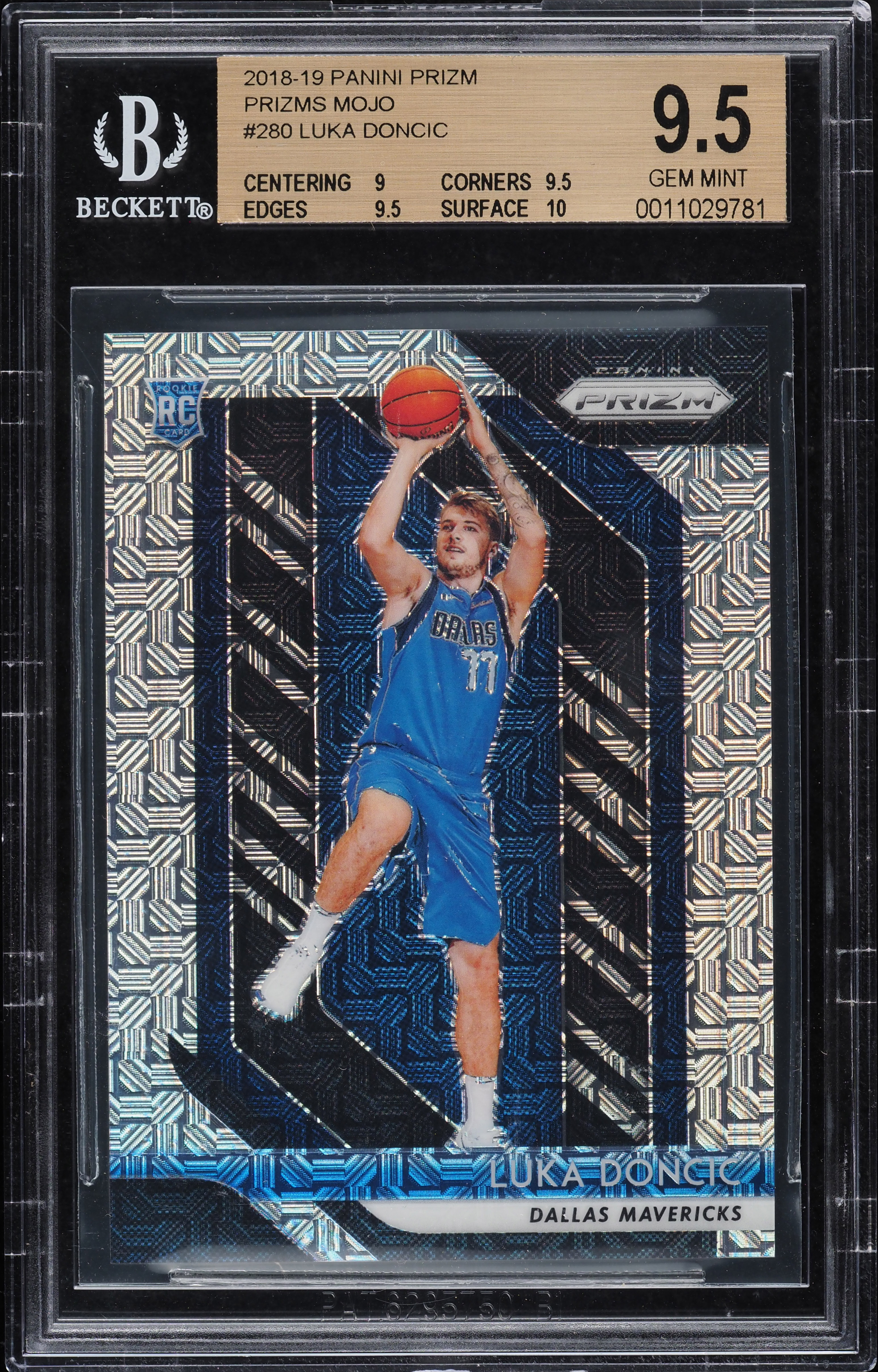 その他 2018 Luka Doncic Prizm Rc PSA #280 Luka Doncic 2018 Prizm #280 Green Price Guide - Sports Card