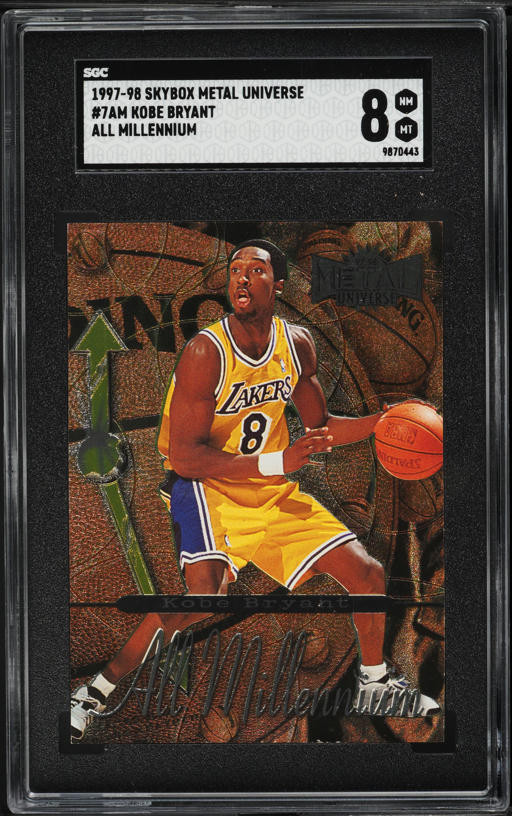 PSA鑑定済 1997 KOBE BRYANT L UNIVERSE rare-signed-kobe-bryant-1997-
