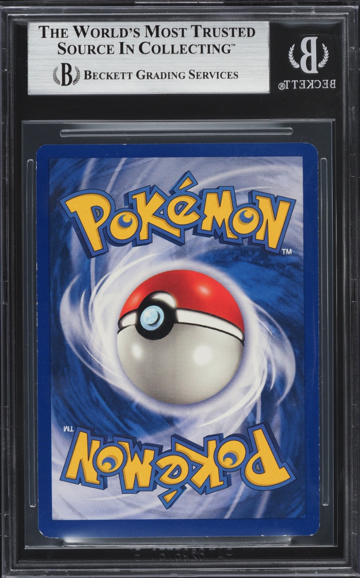1999 Pokemon Base Set Shadowless 1st Edition Pokemon Breeder Thick Stamp #76 BGS 8 NM-MT