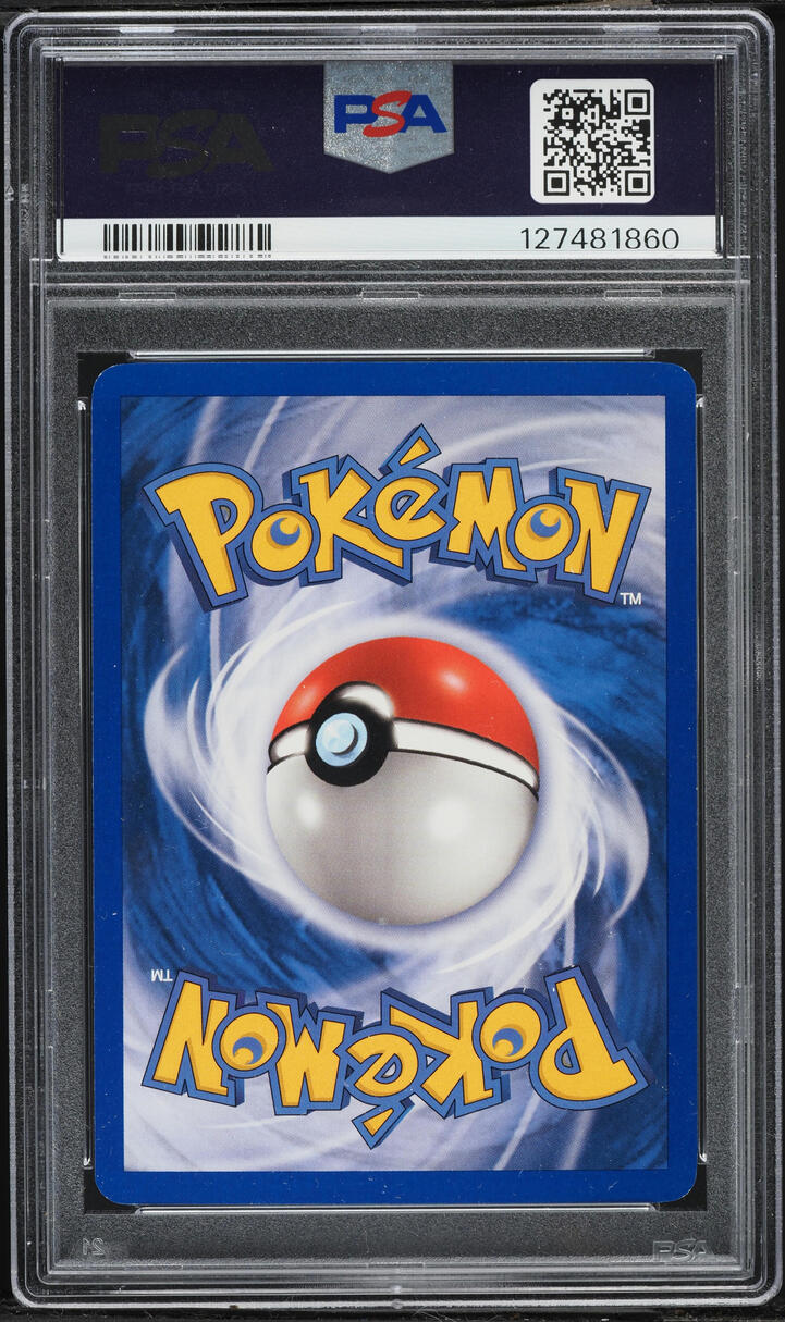 2005 Pokemon Black Star Promo Holo Suicune #30 PSA 7 NRMT