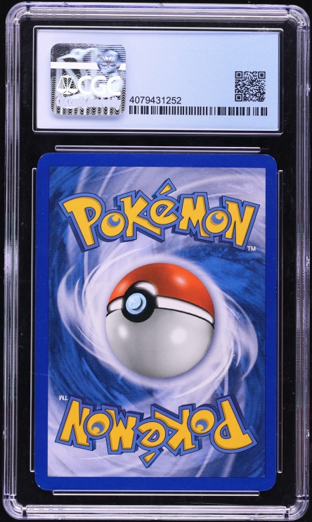 2005 Pokemon EX Unseen Forces Holo Raikou Gold Star #114 CGC 10 PRISTINE