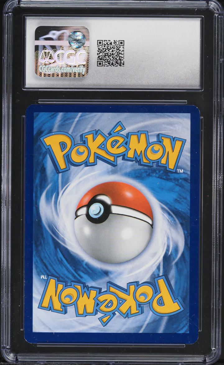 2016 Pokemon XY Evolutions Prerelease Staff Holo Charizard #11 CGC 8.5 NM-MT+