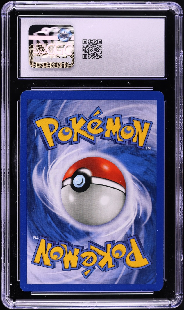 1999 Pokemon Fossil Shellder #54 CGC 8.5 NM-MT+