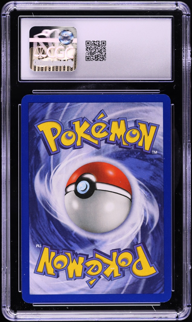 2000 Pokemon Base Set 2 Pokemon Center #114 CGC 7.5 NRMT+