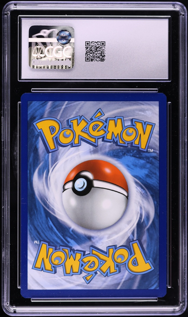 2019 Pokemon SM Hidden Fates Holo Misty's Water Command #63 CGC 10 GEM MINT