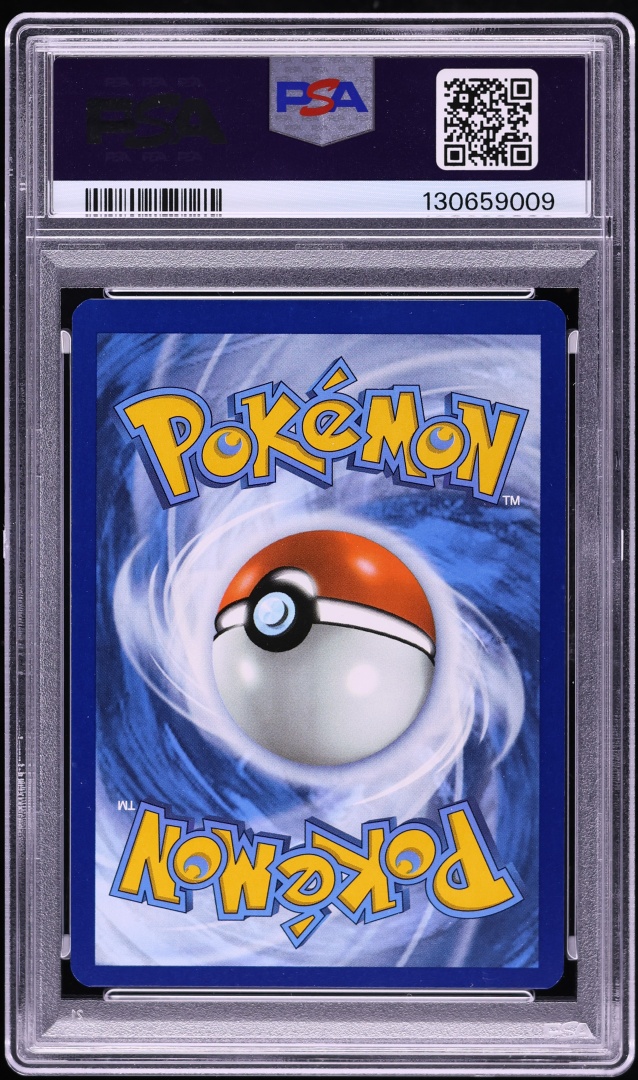 2025 Pokemon SV Prismatic Evolutions Poke Ball Reverse Holo Roto-Stick #127 PSA 9 MINT