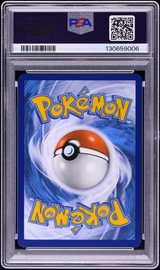 2025 Pokemon SV Prismatic Evolutions Poke Ball Reverse Holo Aromatisse #039 PSA 9 MINT