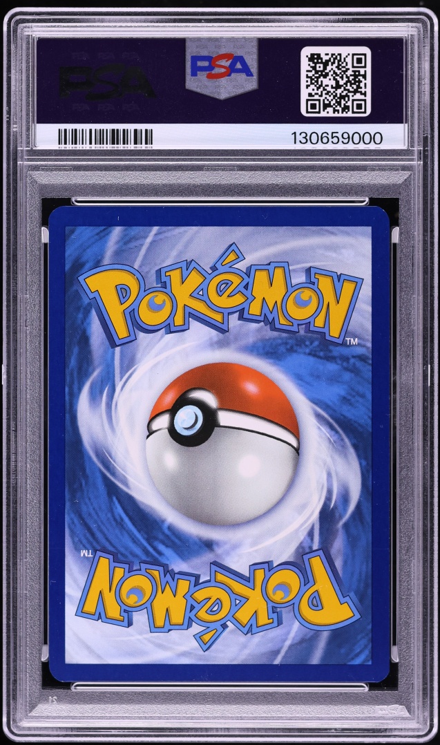 2025 Pokemon SV Prismatic Evolutions Poke Ball Reverse Holo Exeggcute #1 PSA 9 MINT