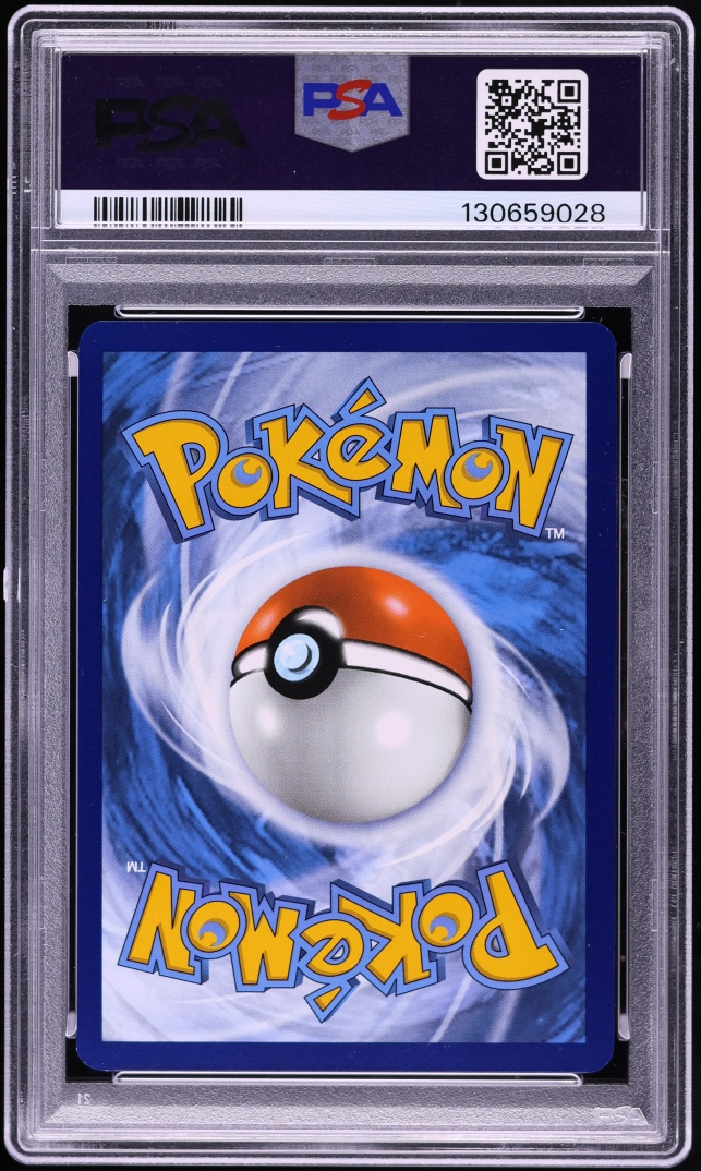 2025 Pokemon Scarlet & Violet Prismatic Evolutions Poke Ball Reverse Holo Eevee #74 PSA 9 MINT