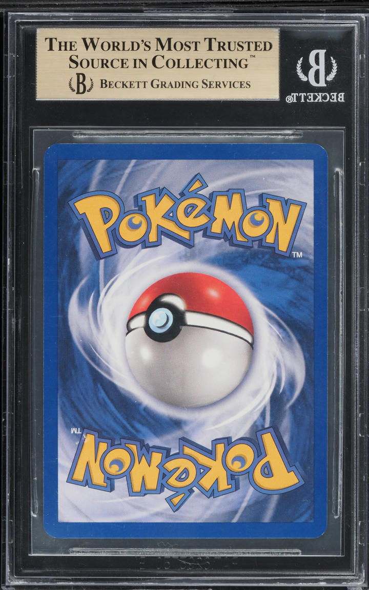 2000 Pokemon Team Rocket 1st Edition Holo Dark Raichu #83 BGS 9.5 GEM MINT