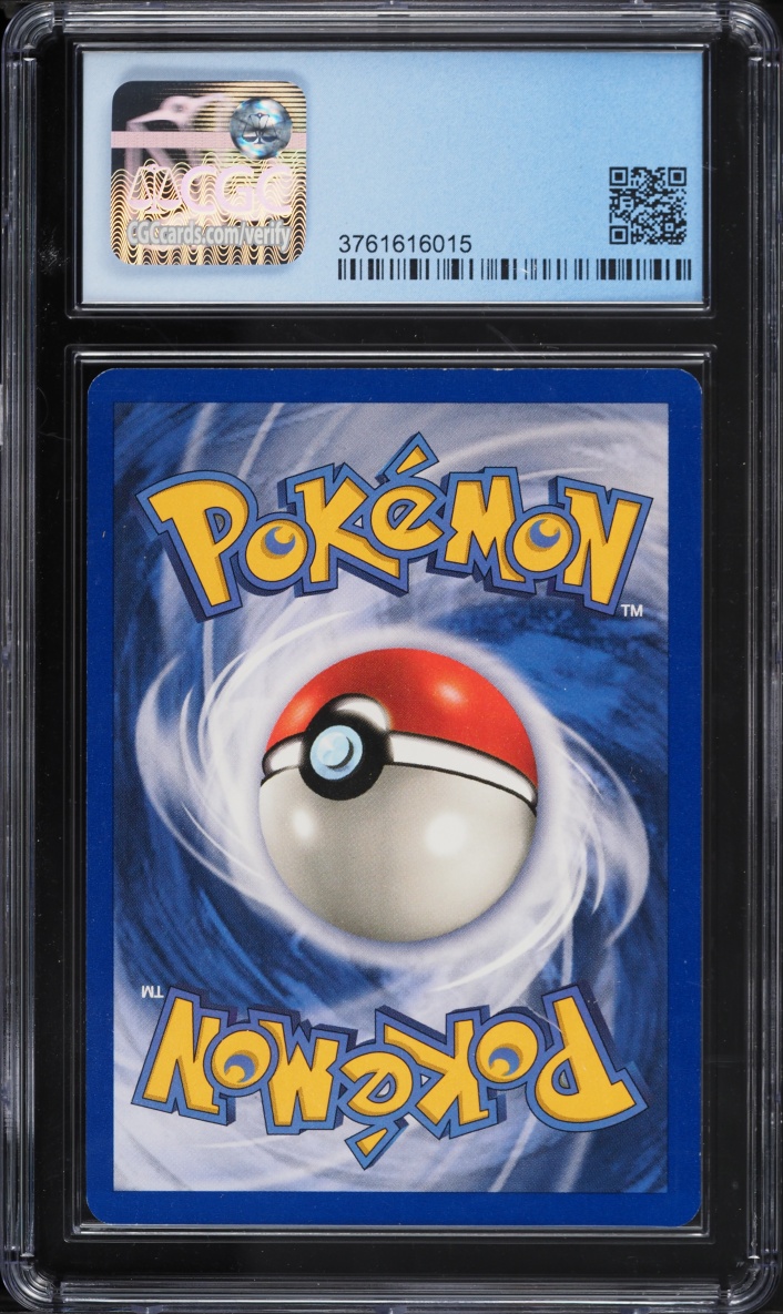 1999 Pokemon Base Set Holo Ninetales #12 CGC 7.5 NRMT+