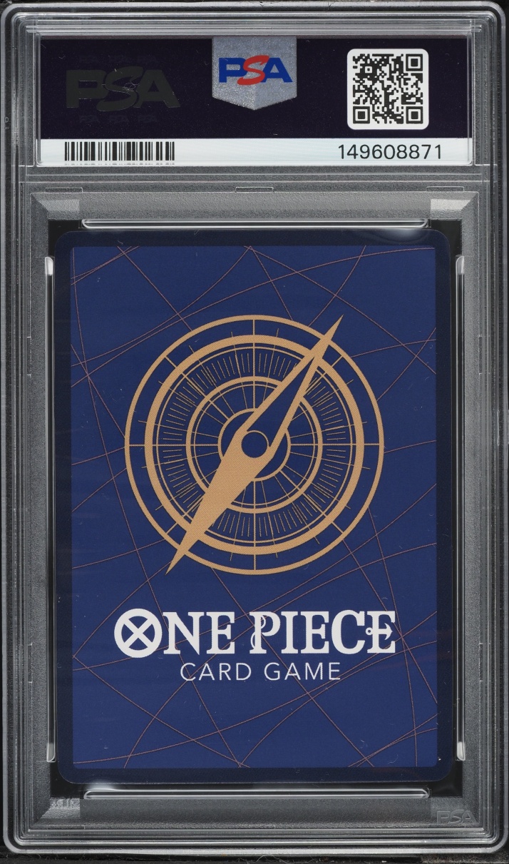 2023 One Piece Awakening Of The New Era Manga Alt Art Trafalgar Law #OP05-069 PSA 10 GEM MINT