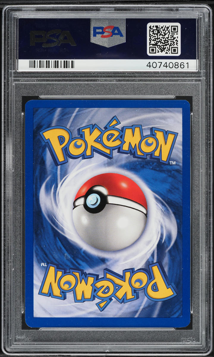 2001 Pokemon Neo Revelation 1st Edition Holo Magneton #10 PSA 9 MINT