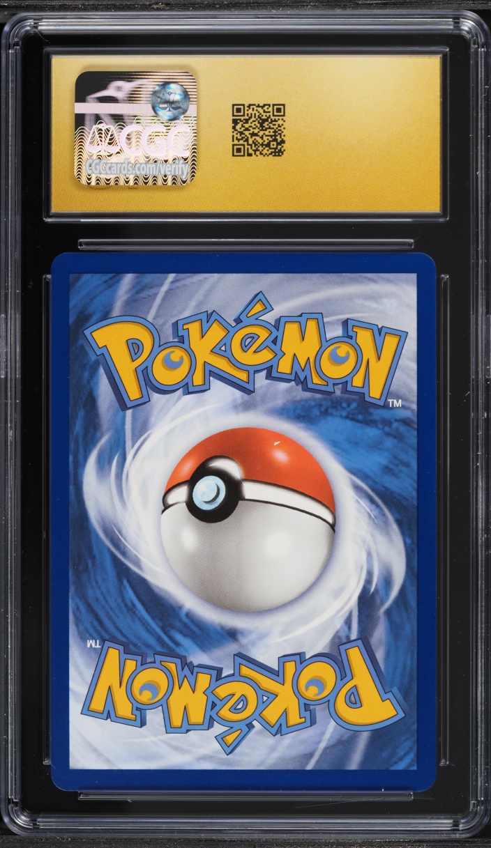 2022 Pokemon Sword & Shield Silver Tempest Hisuian Arcanine V #90 CGC 10 PRISTINE
