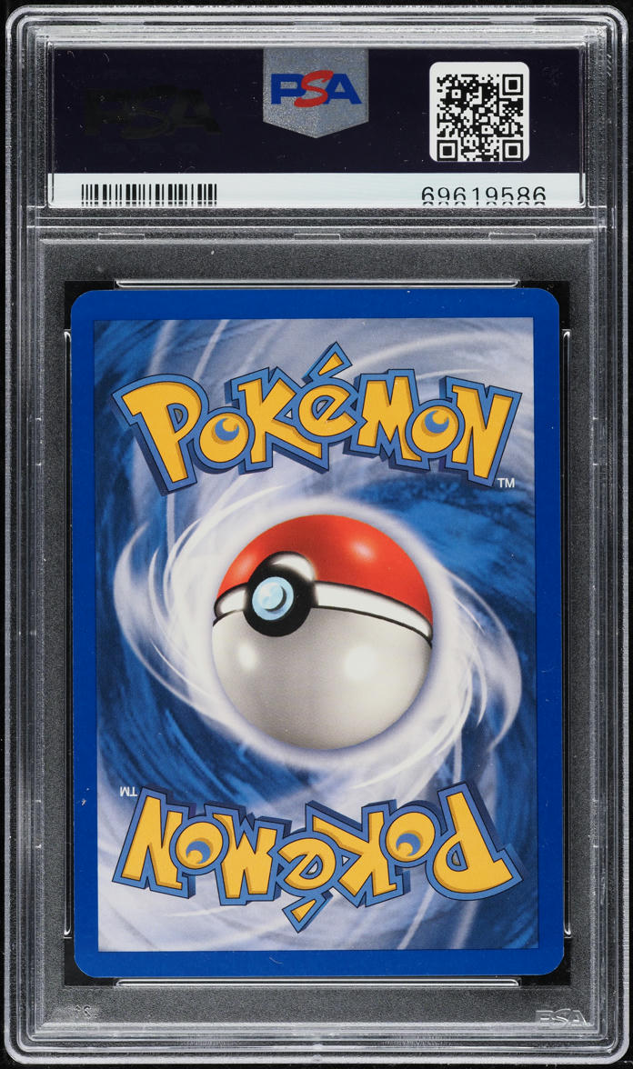 2004 Pokemon EX Fire Red & Leaf Green Reverse Holo Parasect #43 PSA 9 MINT