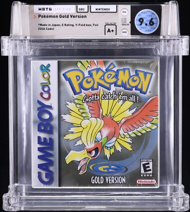 Pokémon Version Émeraude - Game Boy Advance - Complet Avec Blister Ouvert - Bon état