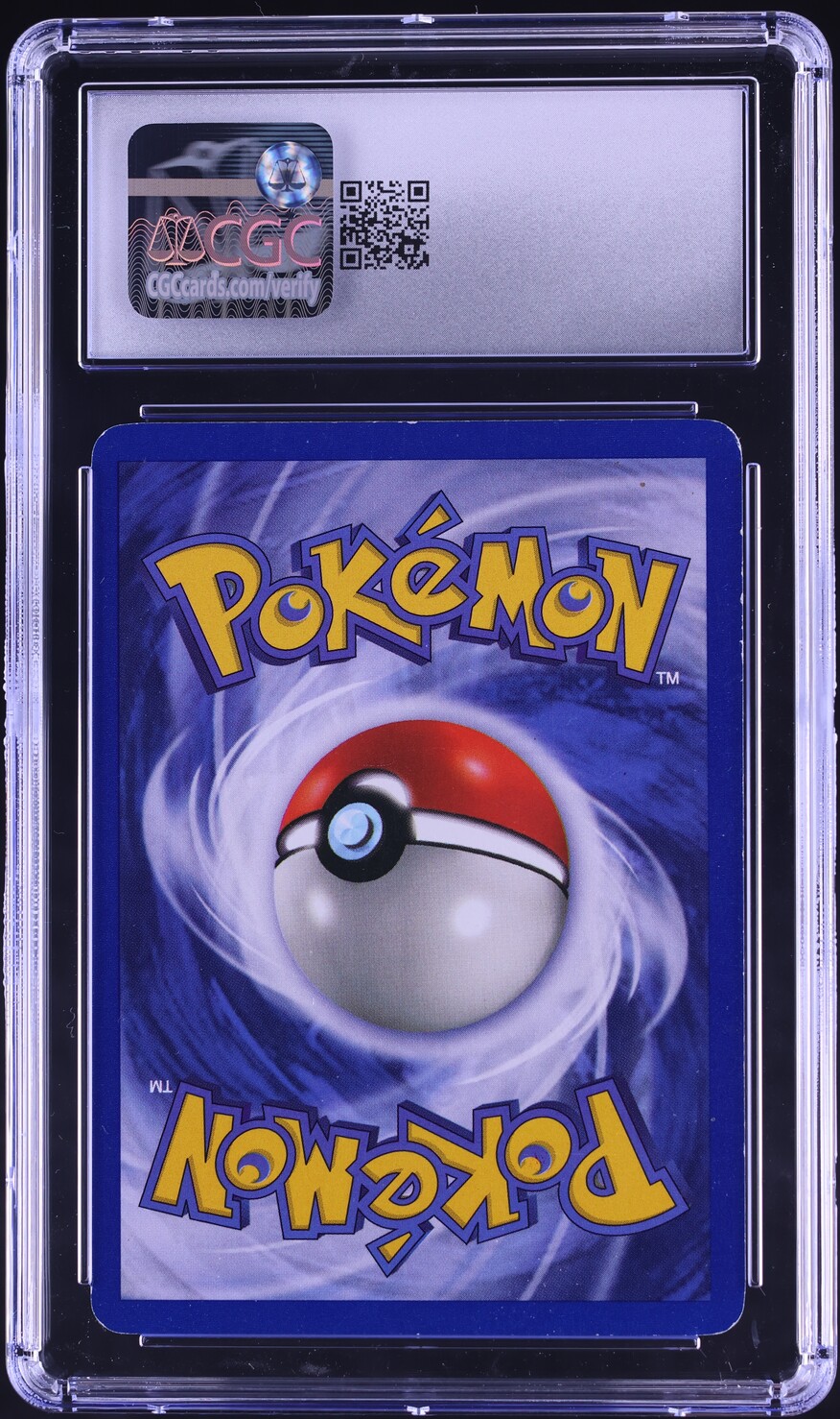 2000 Pokemon Base Set 2 Mr. Mime #27 CGC 5 EX