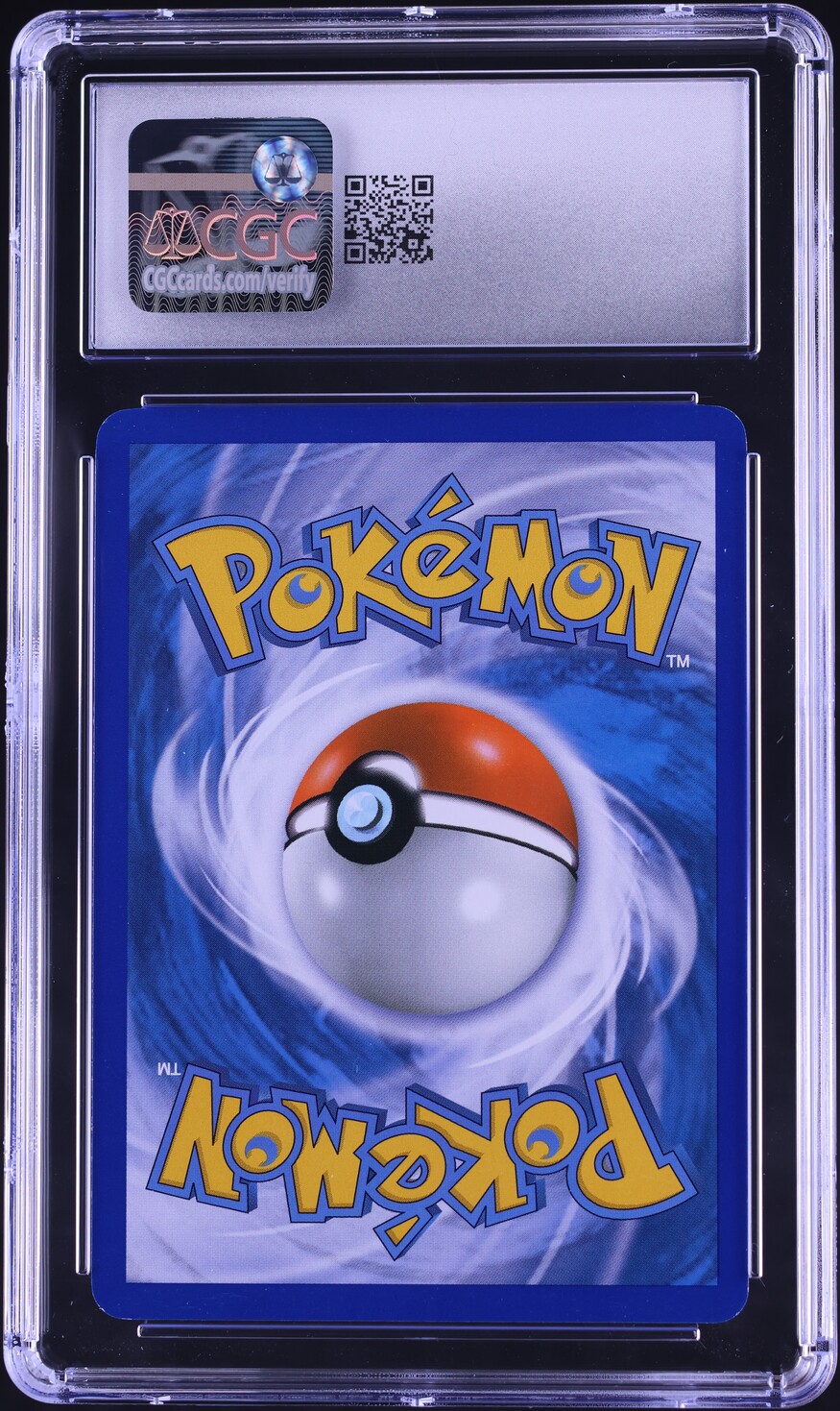 2010 Pokemon HeartGold & SoulSilver Triumphant Psyduck #74 CGC 9 MINT