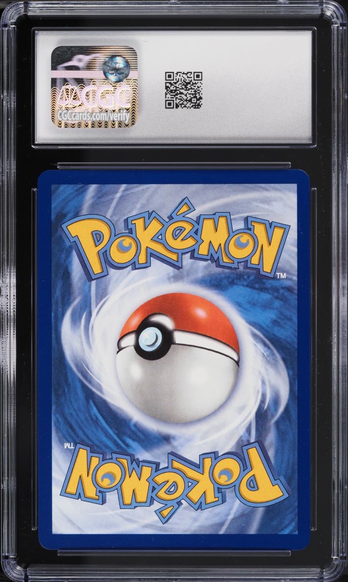 2025 Pokemon Mega Evolution IR Shuckle #136 CGC 10 GEM MINT