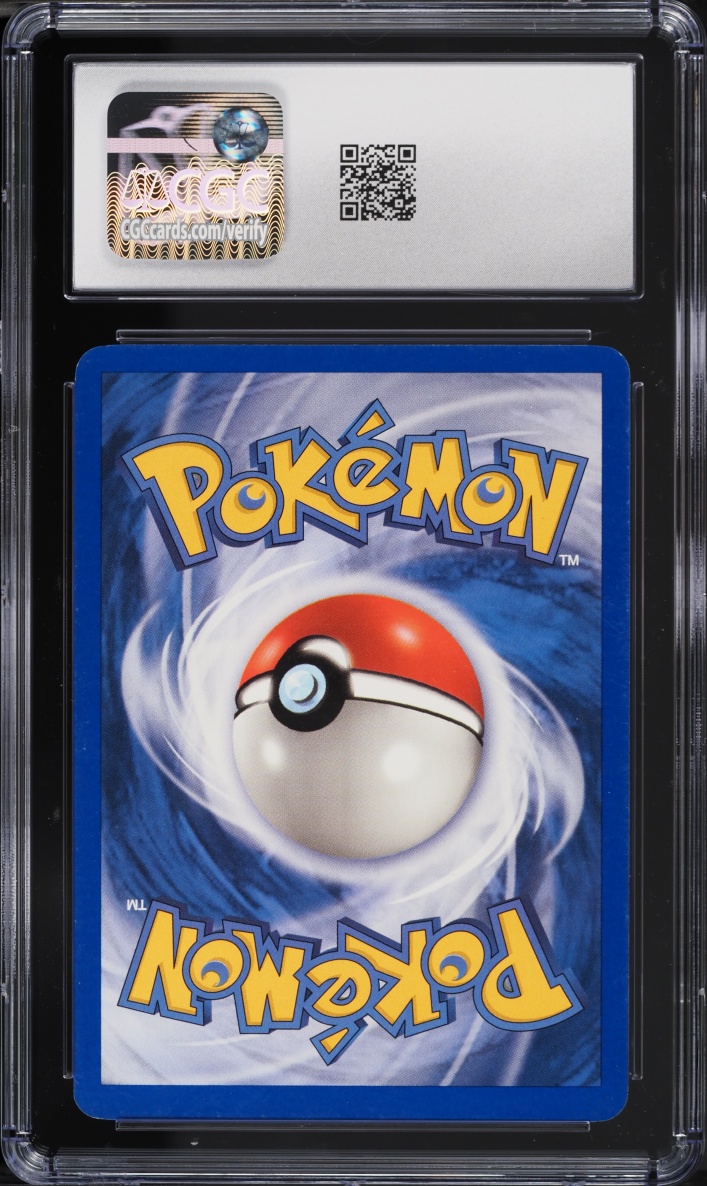 2005 Pokemon EX Delta Species Slowpoke #83 CGC 8.5 NM-MT+