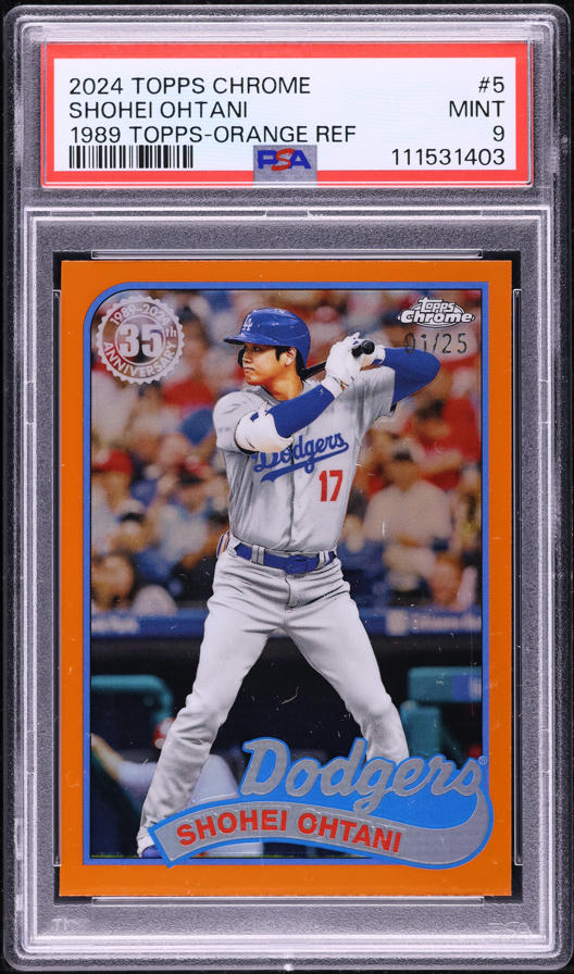 ティエリ アンリ Topps Chrome Refractor PSA 10 2024 Topps Chrome Refractor Shohei Ohtani #1 PSA 10 GEM MINT