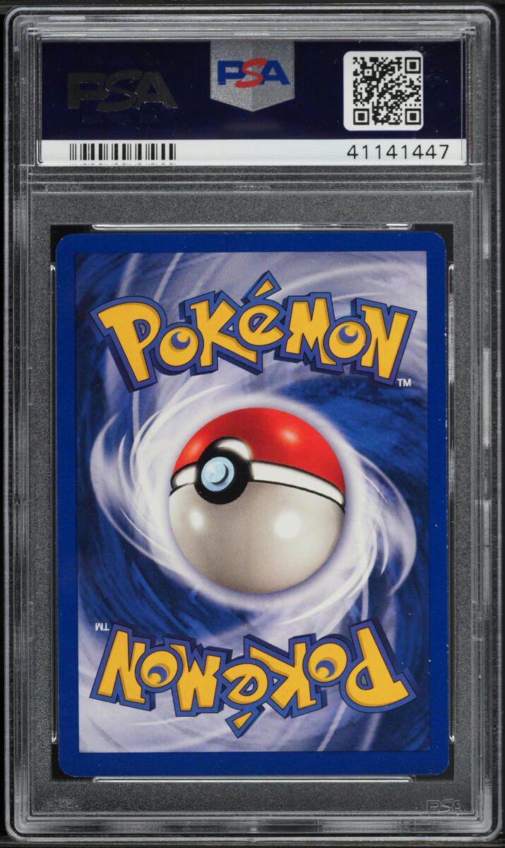 1999 Pokemon Base Set 1st Edition Impostor Professor Oak #73 PSA 9 MINT