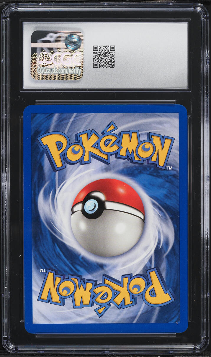 2002 Pokemon Legendary Collection Reverse Holo Raticate #61 CGC 9.5 MINT+