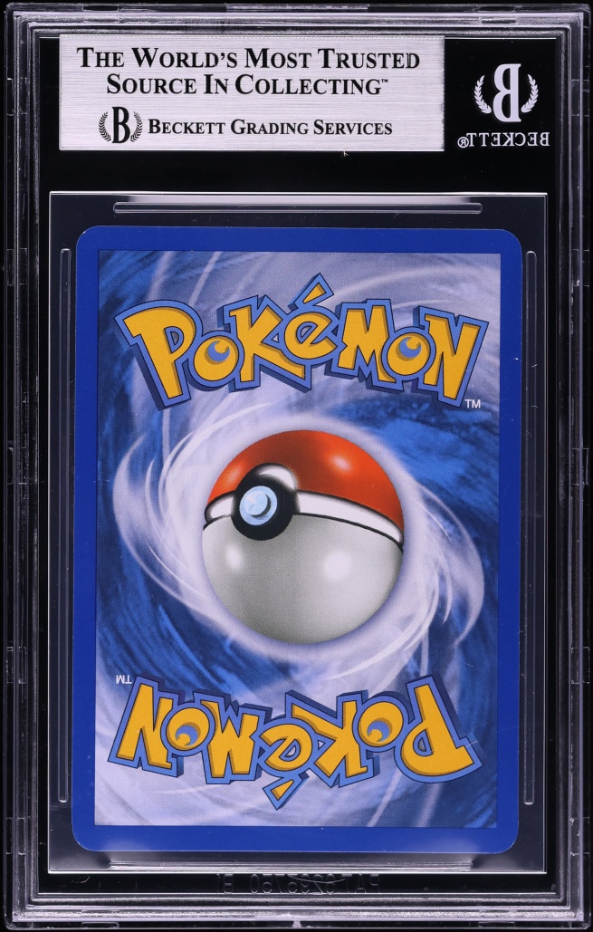 2007 Pokemon Diamond & Pearl Mysterious Treasures Holo Alakazam #2 BGS 9 MINT