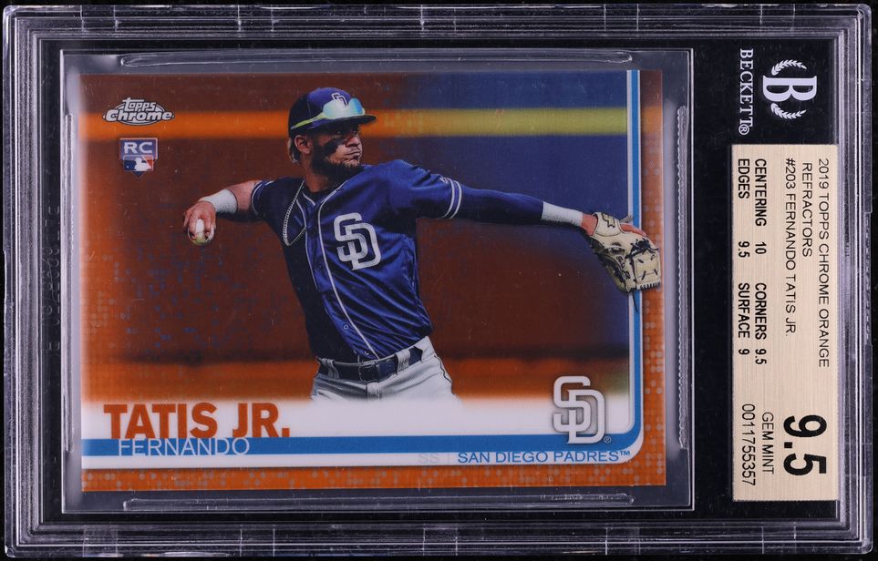 1996 Topps Chrome Refractor Michael Jordan #139 PSA 8 NM-MT on