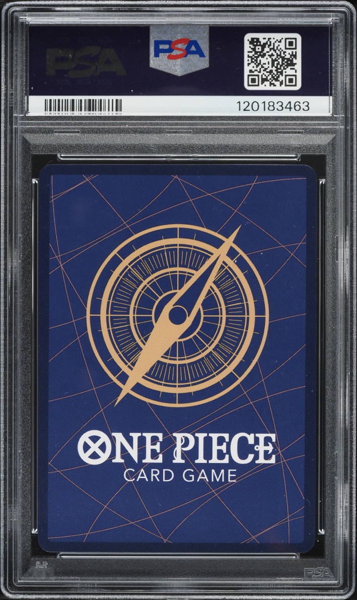2023 One Piece Japanese Promo Official Event Prize Queen #ST04-005 PSA 10 GEM MINT