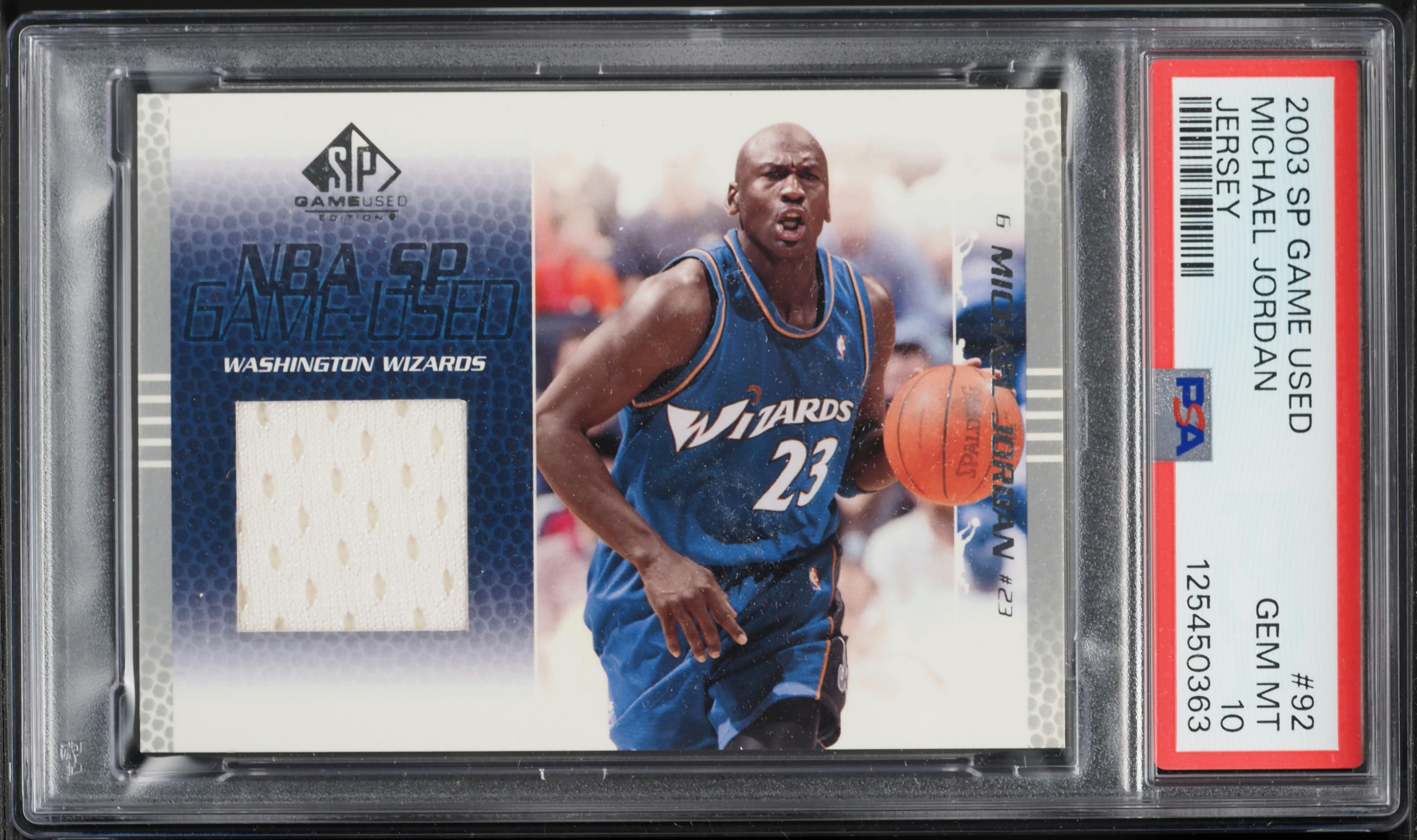 その他 NBA SP Authentic Fabrics Michael Jordan NBA SP Authentic Fabrics Michael Jordan