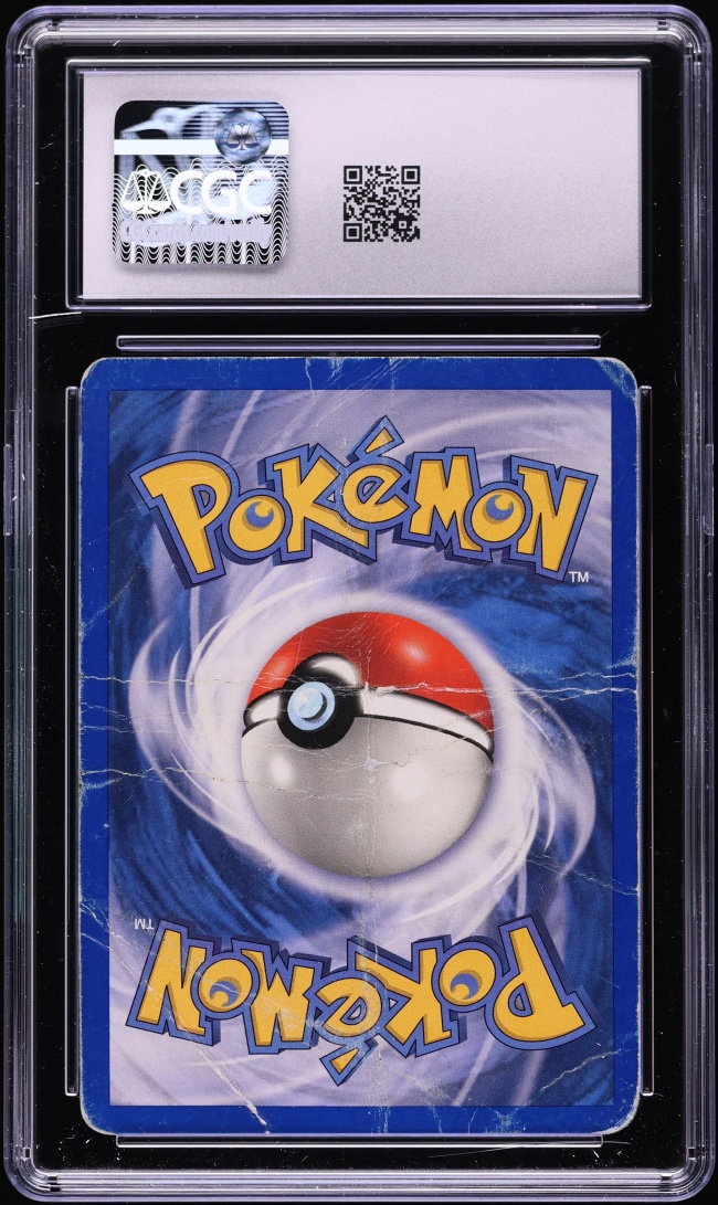 2004 Pokemon EX Fire Red & Leaf Green Holo Gengar ex #108 CGC 1 PR