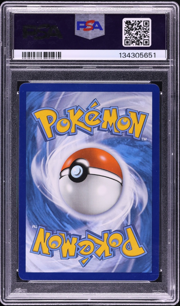 2021 Pokemon Sword & Shield Shining Fates Shiny Vault Full Art Charizard VMAX #SV107 PSA 10