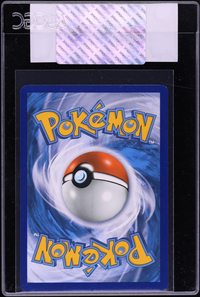 2020 Pokemon Sword & Shield Pikachu #65 CGC AUTH