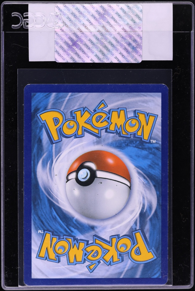 2016 Pokemon XY Steam Siege Holo Xerneas #81 CGC AUTH