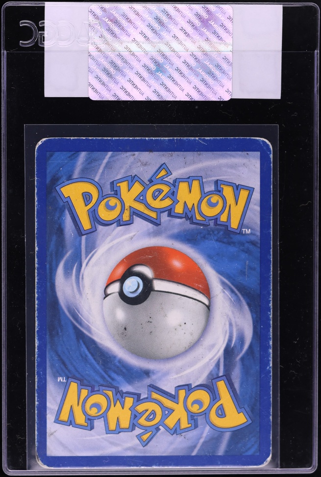 2008 Pokemon Diamond & Pearl Great Encounters Reverse Holo Beedrill #13 CGC AUTH