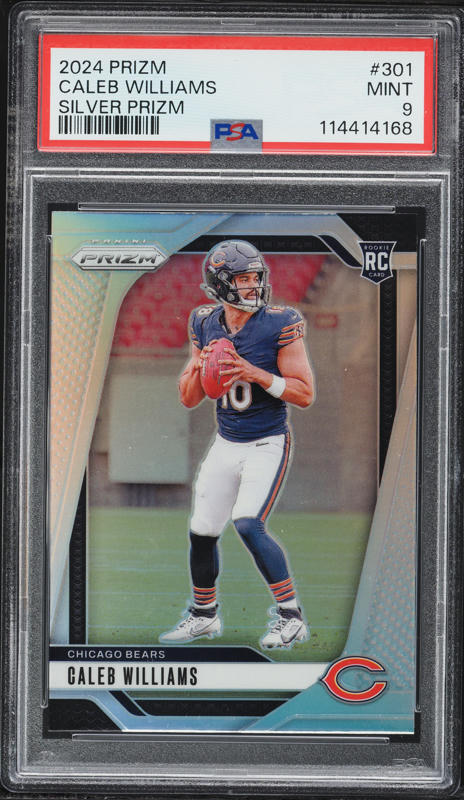 2024 Topps Chrome Future Stars Refractor Caleb Williams ROOKIE #FS