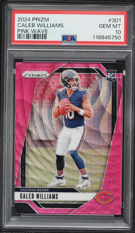 2024 Topps Chrome Future Stars Refractor Caleb Williams ROOKIE #FS