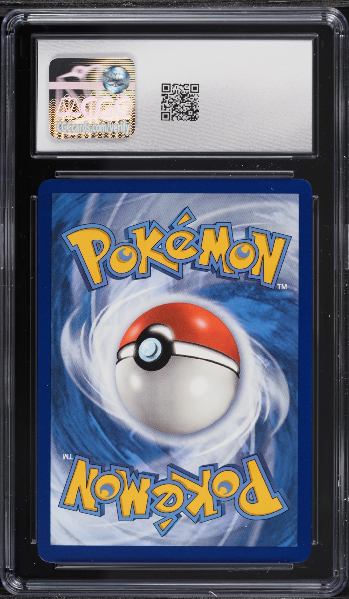 2022 Pokemon Sword & Shield Silver Tempest Rainbow Rare Regidrago VSTAR #201 CGC 10 GEM MINT