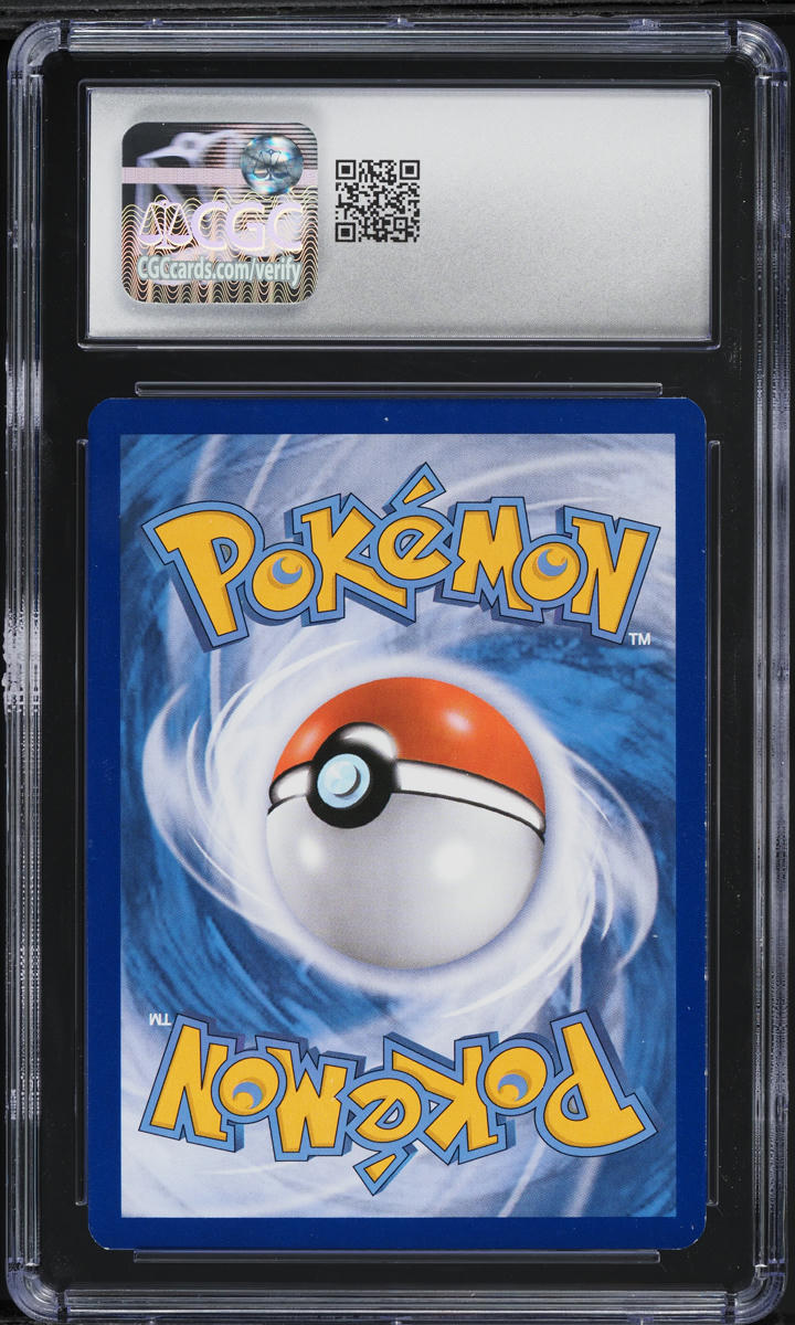 2016 Pokemon XY Evolutions Holo Mew #53 CGC 8 NM-MT