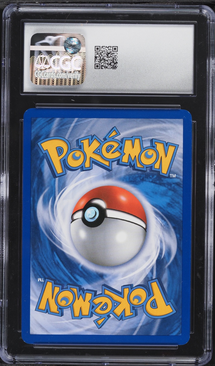 2010 Pokemon HeartGold & SoulSilver Reverse Holo Arcanine #1 CGC 10 GEM MINT