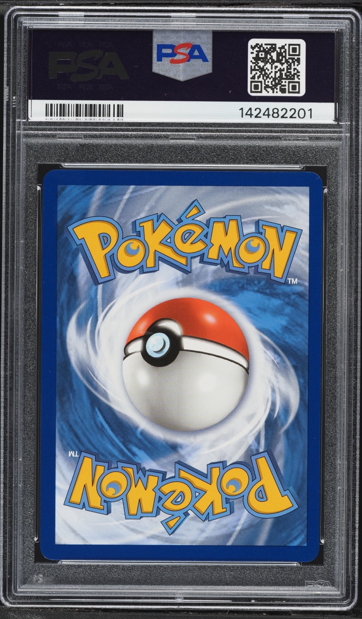 2019 Pokemon Sun & Moon Hidden Fates Shiny Rockruff #SV23 PSA 9 MINT