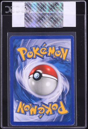 2007 Pokemon Diamond & Pearl Secret Wonders Growlithe #89 CGC AUTH