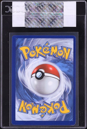 2022 Pokemon Sword & Shield Pokemon GO Reverse Holo Gyarados #022 CGC AUTH