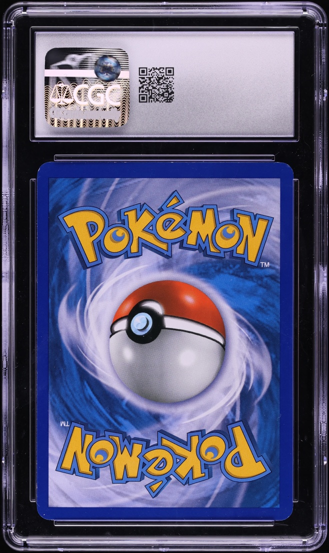 2009 Pokemon German Platinum Rising Rivals Holo Snorlax LV.X #111 CGC 8 NM-MT