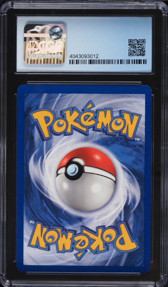 1999 Pokemon Base Set Holo Charizard #4 CGC 9 MINT