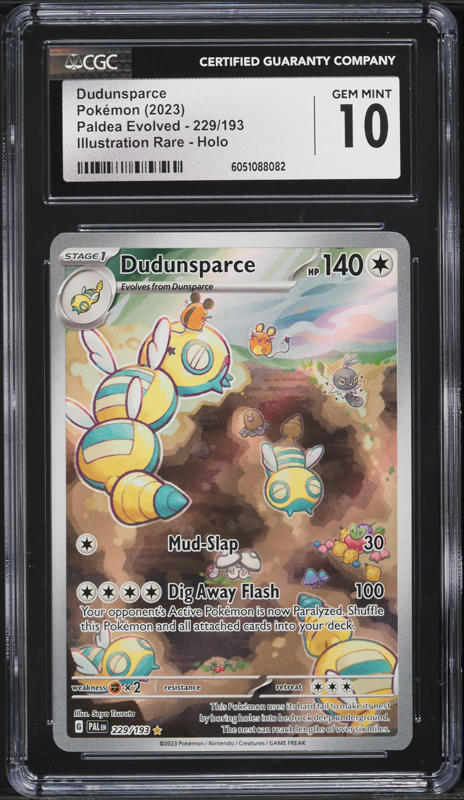 Dudunsparce アートレア #083 Gem Mint 10 Dudunsparce アートレア #083 Gem Mint 10 Dudunsparce #83 Prices