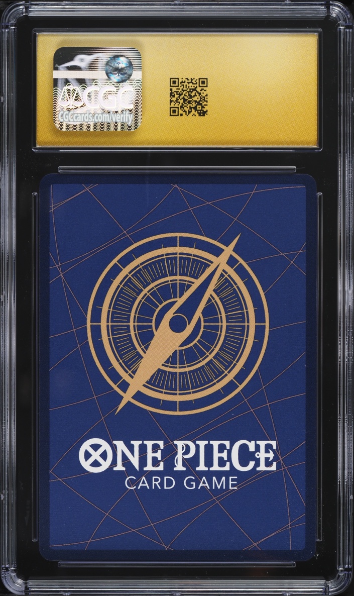 2022 One Piece Japanese Premium Collection 25th Anniv. Manga Art Nami #OP01 CGC 10 PRISTINE
