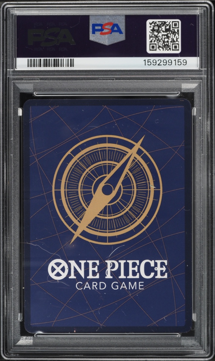 2024 One Piece Promo 2nd Anniversary Tournament Participation Monkey D. Luffy #P-043 PSA 10 GEM
